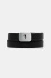 Trussardi curea de piele culoarea negru, B346B000010N