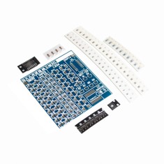 Set exersare cositorire componente, kit antrenament lipire PCB