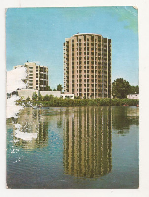 F2 - Carte Postala - Statiunea Venus, Hotelurile Cocrul si Vulturul, circulata foto