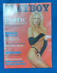 Playboy Romania - Ianuarie 2001 foto