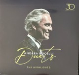 Andrea Bocelli DuetsThe Highlights 30th Anniv. Ed. LP (2vinyl)