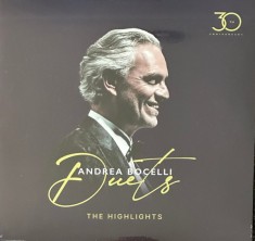 Andrea Bocelli DuetsThe Highlights 30th Anniv. Ed. LP (2vinyl) foto