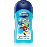 B&uuml;bchen Kids Shampoo &amp; Shower II gel de dus si sampon 2in1 pachet pentru calatorie Sport&acute;n Fun 50 ml