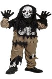 Costum de Halloween Jovicos pentru băieți, cu schelet