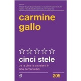 Cinci stele. De la bine la excelent in arta comunicarii