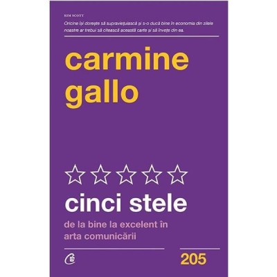 Cinci stele. De la bine la excelent in arta comunicarii foto
