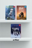 Pachet Adventure (Endling, Bob, Toporișca) - Gary Paulsen, Katherine App...