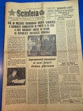 ziarul scanteia 9 mai 1972 - ceausescu inaugureaza muzeul de istorie a romaniei