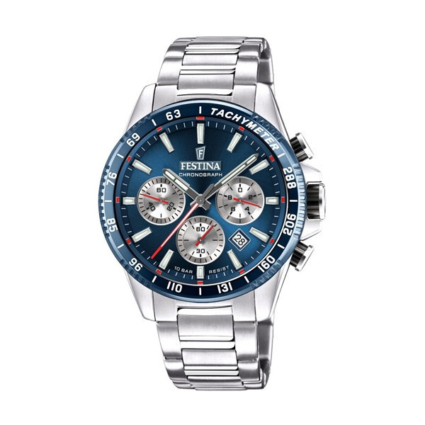 Ceas Barbati, Festina, Timeless Chronograph F20560/2 - Marime universala