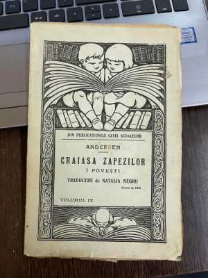 H. C. Andersen Craiasa Zapezilor 3 povesti foto