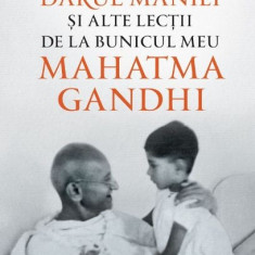 Darul maniei si alte lectii de la bunicul meu Mahatma Gandhi - Arun Gandhi