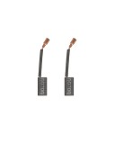 Perii de carbune ROTOR 24B pentru bormasina, 5 x 9 x 17 mm, set 2 bucati