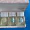 Set cutie Parfum Zefir Sticlute Parfumuri vechi romanesti an 1975