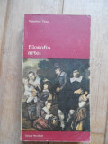 Filosofia Artei - Hippolyte Taine ,532033, meridiane