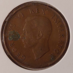 Africa de sud 1941, 1 penny