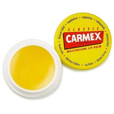 Balsam de buze, hidratant si reparator, Carmex, Classic, 7.5 g foto