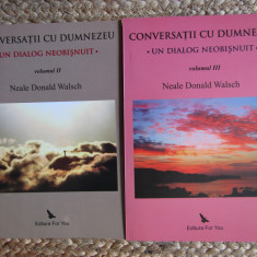 CONVERSATII CU DUMNEZEU - Neale Donald Walsch VOL 2 SI 3