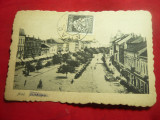 Ilustrata TCV Arad - Bdul Regina Maria cca 1941
