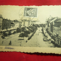 Ilustrata TCV Arad - Bdul Regina Maria cca 1941