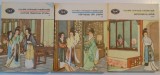 NUVELA CHINEZA MEDIEVALA . POZNELE DRAGONULUI TRANDAV , VOL I - III , 1989