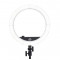 Lampa circulara Yongnuo YN408 208LED-uri cu temperatura de culoare reglabila 3200-5500K