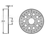 Cumpara ieftin Disc frana fata Aprilia Scarabeo - Sport City - Sport City Cube 4T LC 125-200-250-300-400-500cc - Atlantic Sprint (05-10) 4T LC 500cc