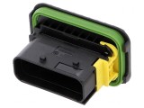Conector Automotive Tată Soclu Montare Panou 18 Pin, TE Connectivity