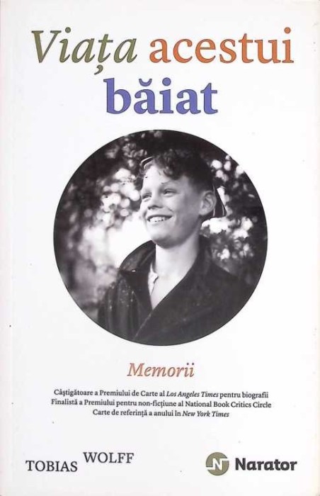 VIATA ACESTUI BAIAT. MEMORII-TOBIAS WOLFF-266688