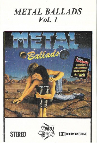 Casetă audio Various &ndash; Metal Ballads Vol. 1