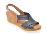 Cumpara ieftin Sandale SHOOZY bleumarin, EV4031, din piele naturala