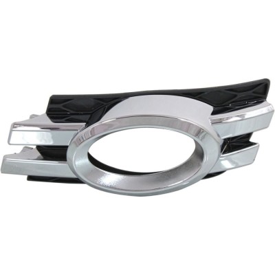 Grila bara fata Mercedes Clasa GL (X164), 08.2006-2009 Stanga, 1648800724, 504827-1 cu locas pentru proiectoare foto
