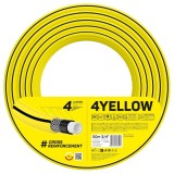 Furtun Gradina Cellfast Yellow 3/4&quot;, 4 straturi, 50 m, Rezistent UV, Presiune 20 Bar