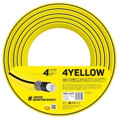 Furtun gradina, Cellfast Yellow, 4 straturi, 3/4&quot;, 50 m