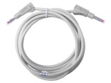 Cablu de măsurare 45A mufă banană 4 mm albă