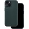 Husa MagSafe pentru Apple iPhone 15 Pro Max, OEM, Leather Mag, Verde