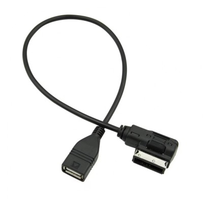 Cablu Adaptor AMI MMI cu USB pentru Volkswagen, Audi, Skoda foto