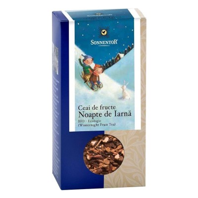 Ceai Fructe Noapte de Iarna Bio 100 grame Sonnentor foto