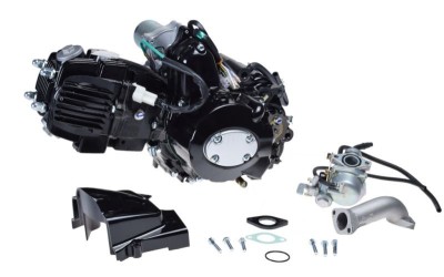 Motor complet 125cc, 4T, 154Fmi Motocross China, 4 viteze Cod Produs: MX_NEW ZC9002C foto