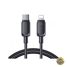 Cablu Date si Incarcare USB-C - Lightning Joyroom A14 20W 1.2m Negru