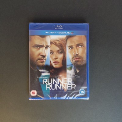 Blu-Ray Runner Runner - Sigilat foto