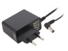 Alimentator Pulsatoriu POS 9V DC 1A 9W, Conector 5.5/2.1mm, Pin Interior Negativ, Tensiune Intrare 90-264V AC, Eficiență VI