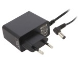 Alimentator Pulsatoriu 9VDC 1A 9W cu Ştecher EU