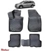 Covorase auto tip tavita Rizline 3D &ndash; Dacia Logan 2 MCV Stepway (2013&ndash;2024) &ndash; Set fata + spate, Cauciuc