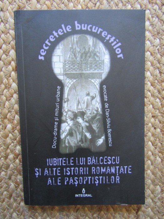 Iubitele lui Balcescu si alte istorii romantate ale pasoptistilor, vol. XIV &ndash; Dan-Silviu Boerescu