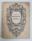 TALMACIREA CONDICII COMERCIALE DE G.A. MANU SI A. ROSET BIBICA-BUC. 1842