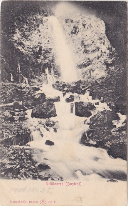 CP Urlatoarea Busteni ND(1906)