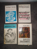 Pachet 4 carti Stefan ZWEIG - romane istorice / istorie - set