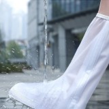 Protectie Incaltaminte pentru Ploaie si Noroi, Impermeabila, Talpa Antiderapanta, cu Fermoar si Capsa