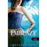 Emblaze - L&aacute;ngol&aacute;s - Violet Eden kr&oacute;nik&aacute;k 3. - Jessica Shirvington