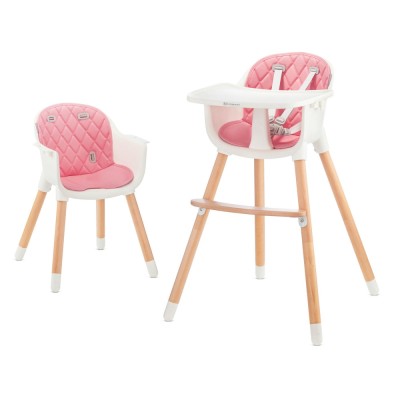 SCAUN DE MASA KINDERKRAFT SIENNA, 2 IN 1, PINK foto